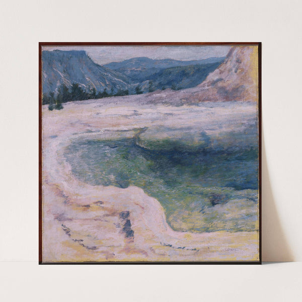 The Emerald Pool by John Henry Twachtman