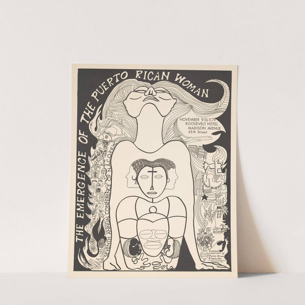 The emergence of the Puerto Rican woman; November 9, 10, 11, '79, Roosevelt Hotel, Madison Avenue and 45th Street by Dori Collazo