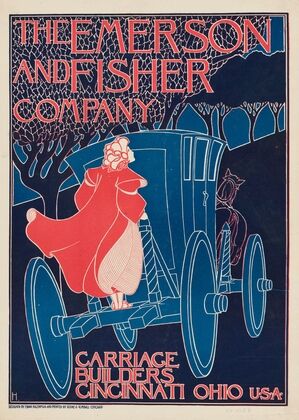 The Emerson and Fisher Company. Carriage Builders Cincinnati Ohio (1896)
