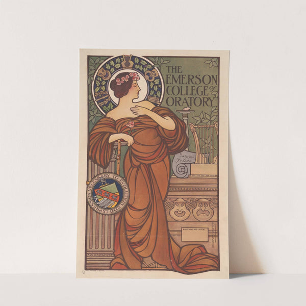 The Emerson College of Oratory by Alfred Jackson