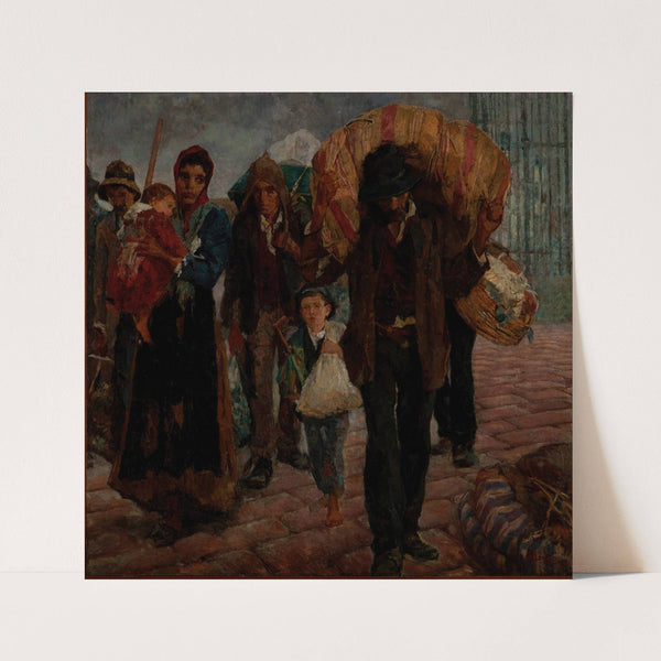 The Emigrants (c. 1910) by Antonio Rocco