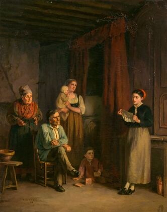 The Emigrant’s Letter