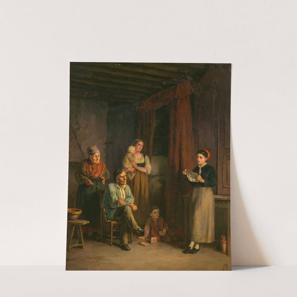 The Emigrant's Letter by Howard Helmick