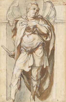 The Emperor Aulus Vitellius