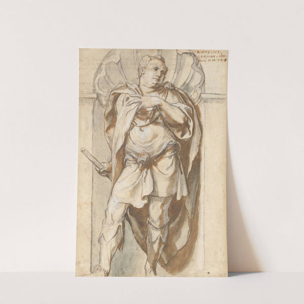 The Emperor Aulus Vitellius (1565-1570) by Paolo Farinati