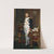 The Emperor Napoleon in His Study at the Tuileries by Jacques Louis David