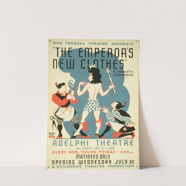 The emperor’s new clothes (1936) by Richard Halls