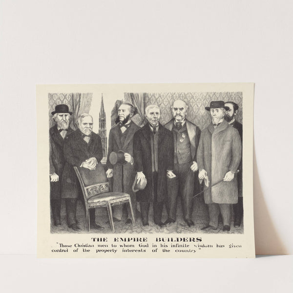 The empire builders by Bernarda Bryson