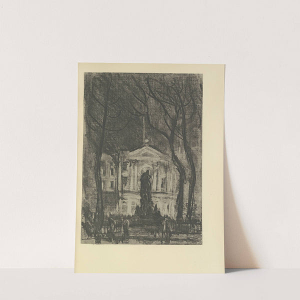 The Empire (1928) by Joseph Pennell