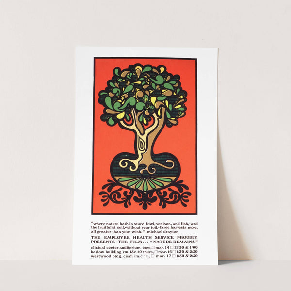 The Employee Health Service proudly presents the film Nature remains by National Institutes of Health