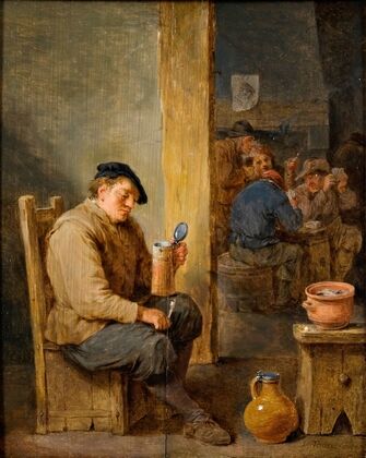 The Empty Mug (1668)
