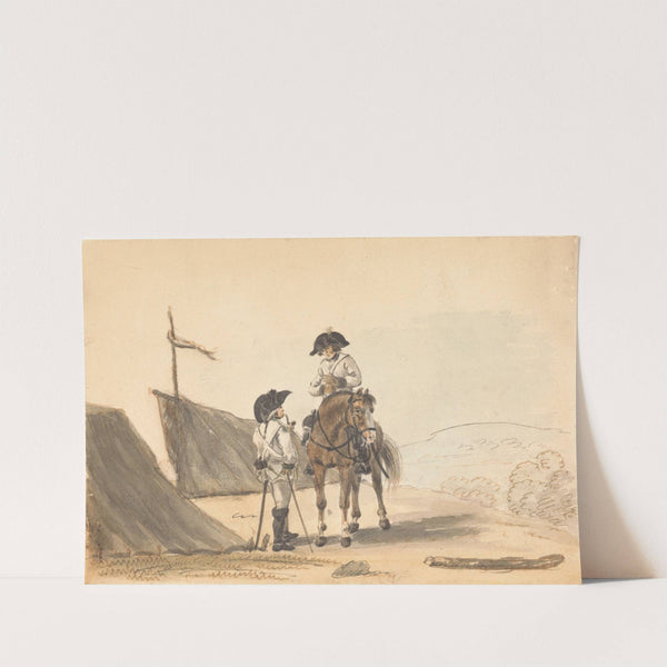 The Encampment by Philip James de Loutherbourg