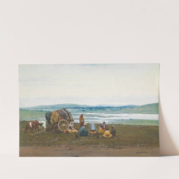 The Encampment by Richard Karlovich Zommer