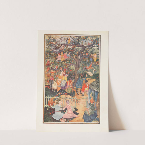 The Enchanted Apple-tree by Jean de Bosschère