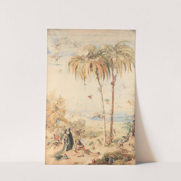 The enchanted fairy tree, or a fantasy based on The Tempest by William Shakespeare by Richard Doyle