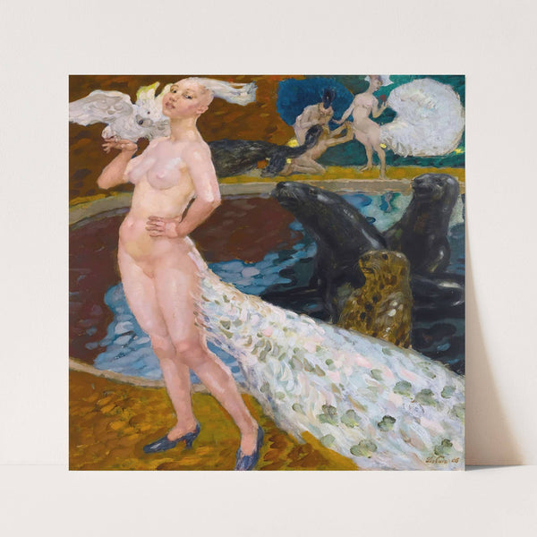 The Enchanted Garden by Leo Putz