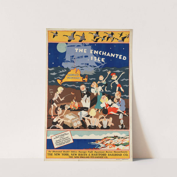 The enchanted isle by John Held, Jr.