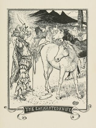 The Enchanted Knife