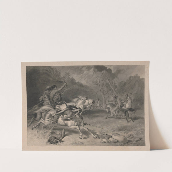 The encounter by Felix Octavius Carr Darley