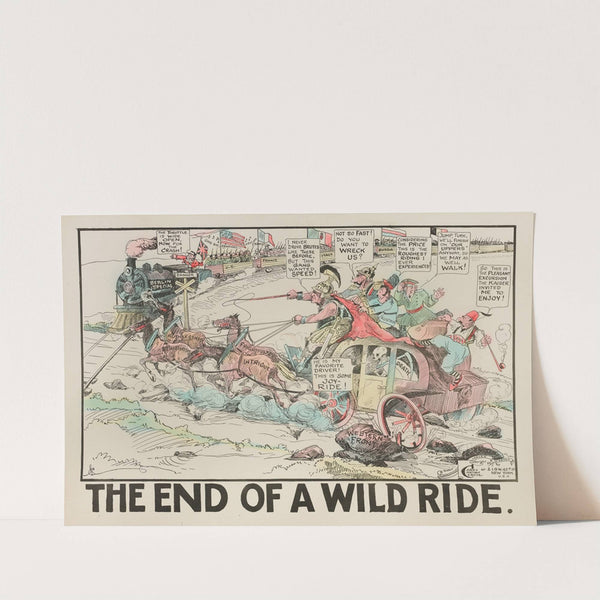 The International ‘Wake (1915) by Carey Cartoon Service