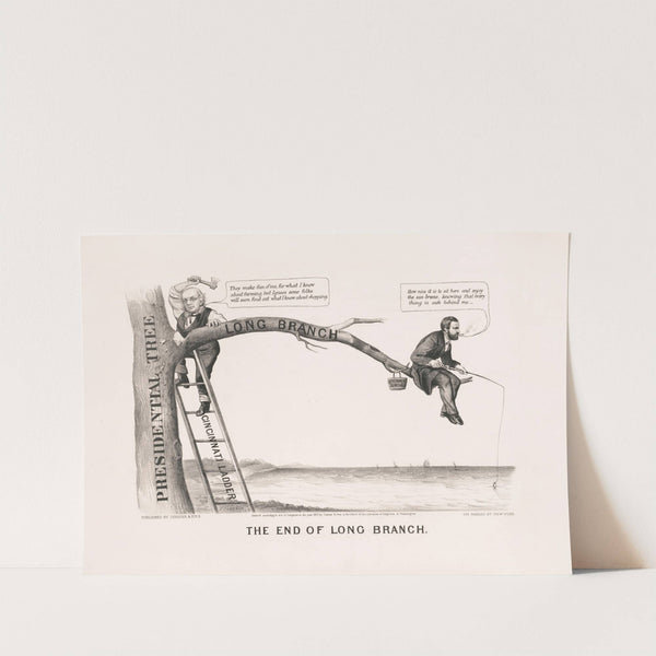 The end of Long Branch (1872) by John Cameron