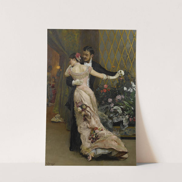 The End Of The Ball by Rogelio De Egusquiza