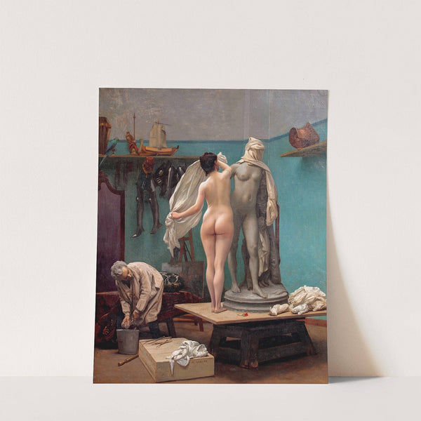 The end of the pose (1886) by Jean-Léon Gérôme