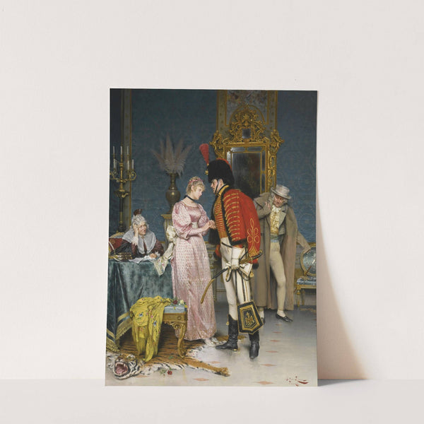 The Engagement by Arturo Ricci