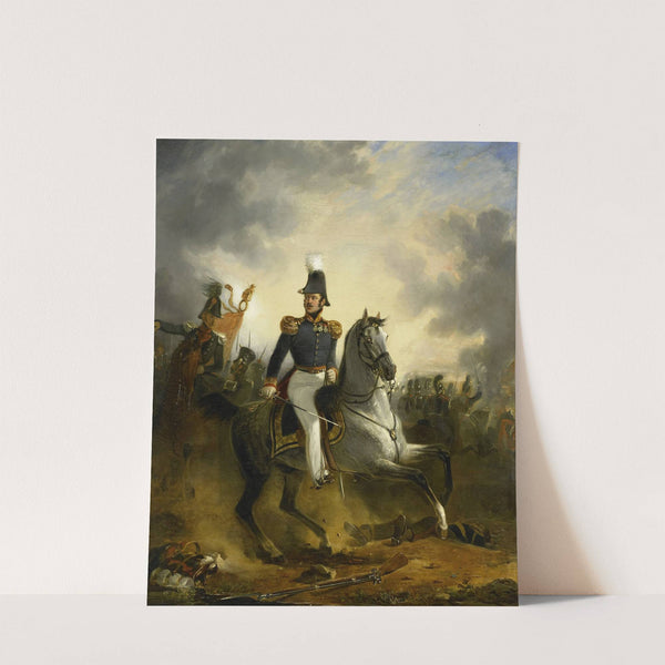 The Engagement at Houthalen by Nicolaas Pieneman