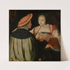 The Engagement by Lucas Van Leyden