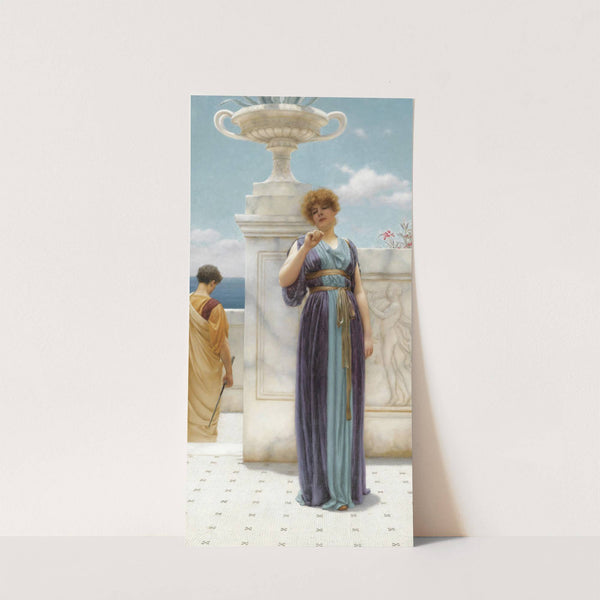 The Engagement Ring by John William Godward