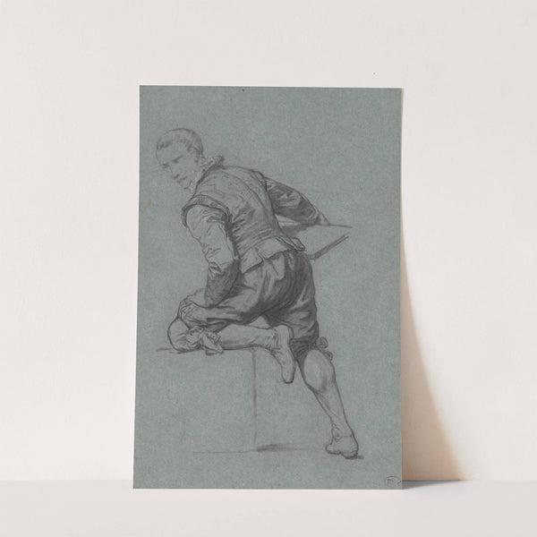 The Engraver Johann Sadeler I by Nicaise De Keyser