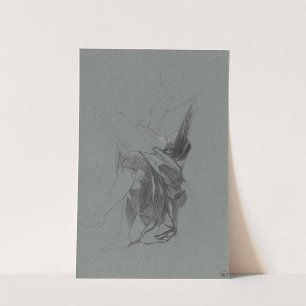 The Engraver Lucas Vorsterman I by Nicaise De Keyser