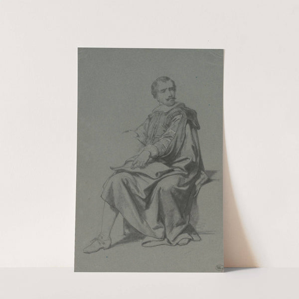 The Engraver Pieter de Jode I by Nicaise De Keyser