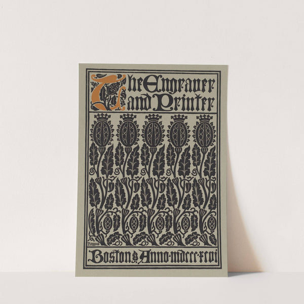 The engraver & printer by Hapgood