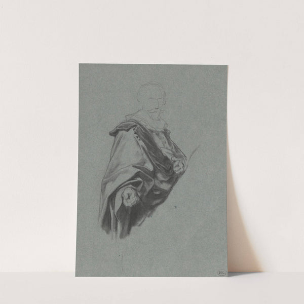 The Engraver Schelte Adamsz. Bolswert by Nicaise De Keyser