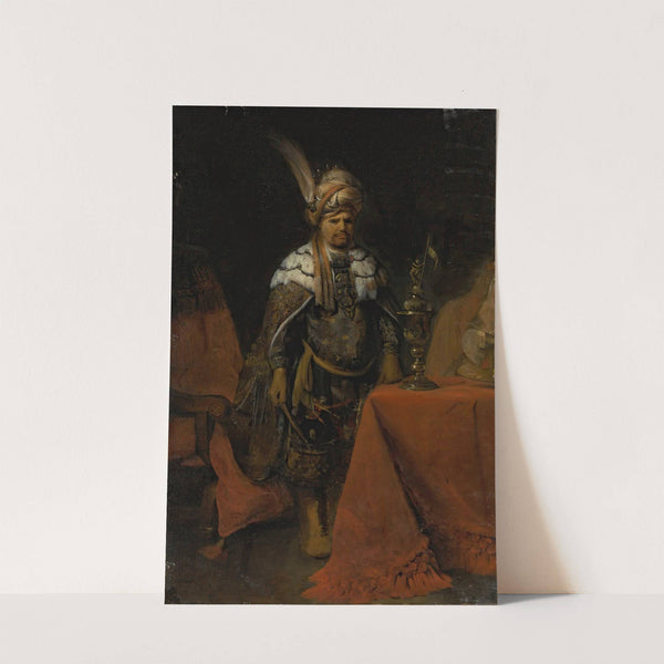 The Enraged Ahasuerus by Aert de Gelder