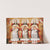 The Enthroned Trinity as Three Identical Figures (ca. 1720 - ca. 174) by Cusco School