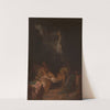 The Entombment by Pierre-Nicolas Brisset
