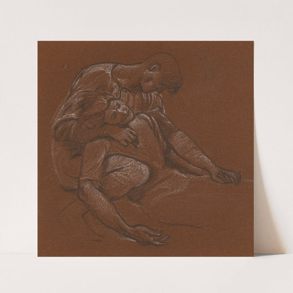 The Entombment by Sir Edward Coley Burne-Jones