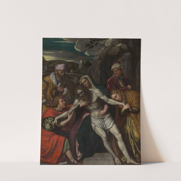 The Entombment by Moretto Da Brescia