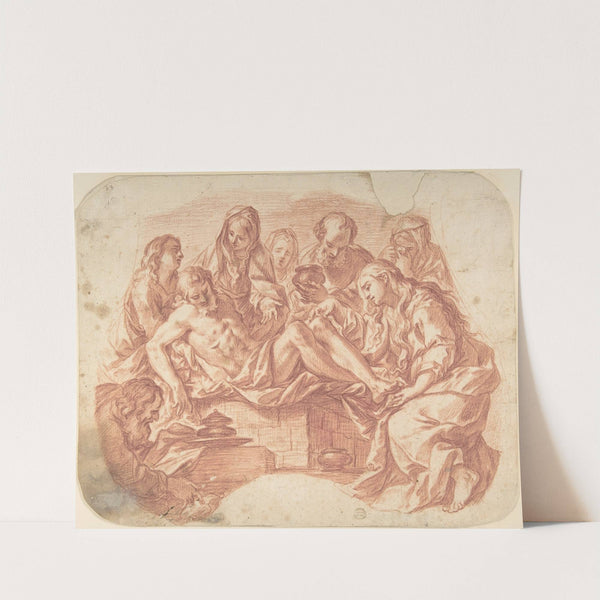 The Entombment by Anonymous