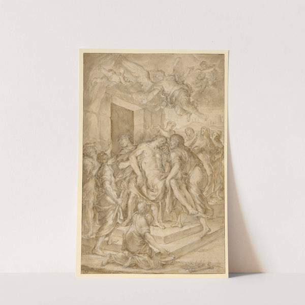 The Entombment by Niccolò Ricciolini