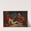 The Entombment (1840-1854) by Józef Simmler