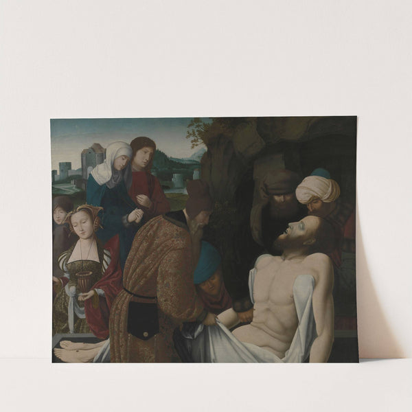 The Entombment (circa 1510-1530) by Master of the Mansi Magdalen
