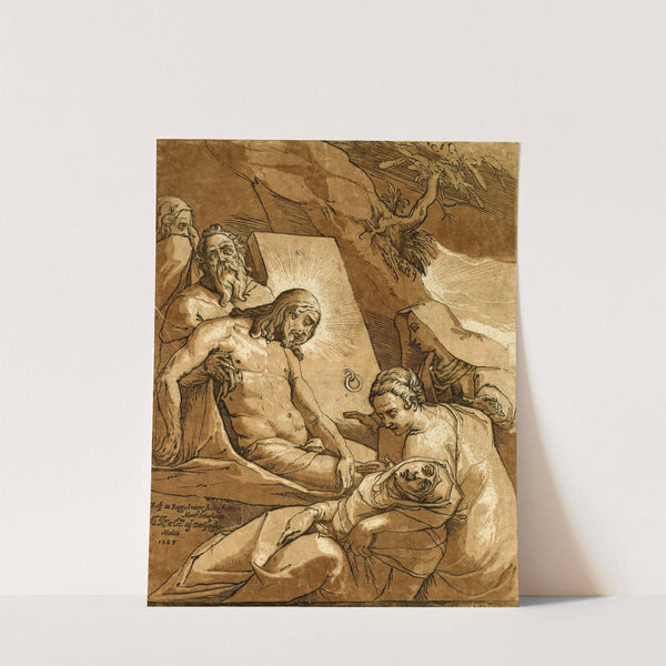 The Entombment by Andrea Andreani