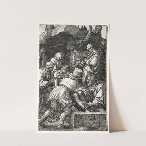 The Entombment (1512) by Albrecht Dürer
