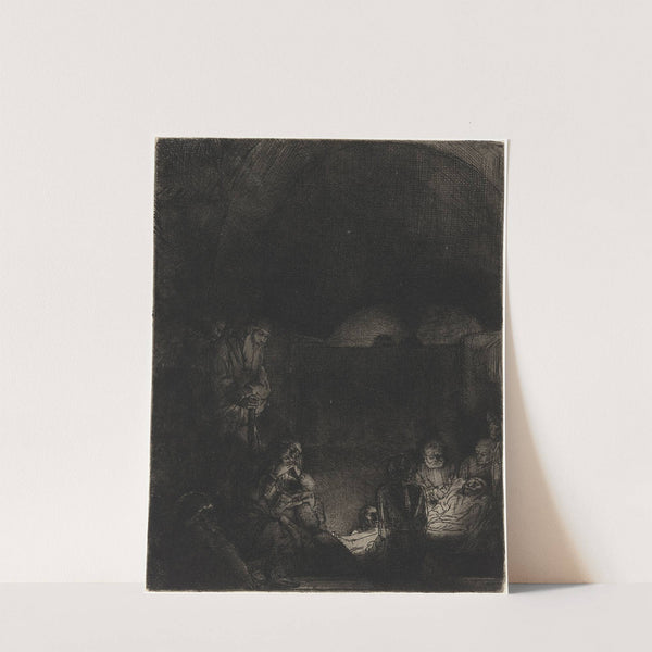 The Entombment by Rembrandt van Rijn