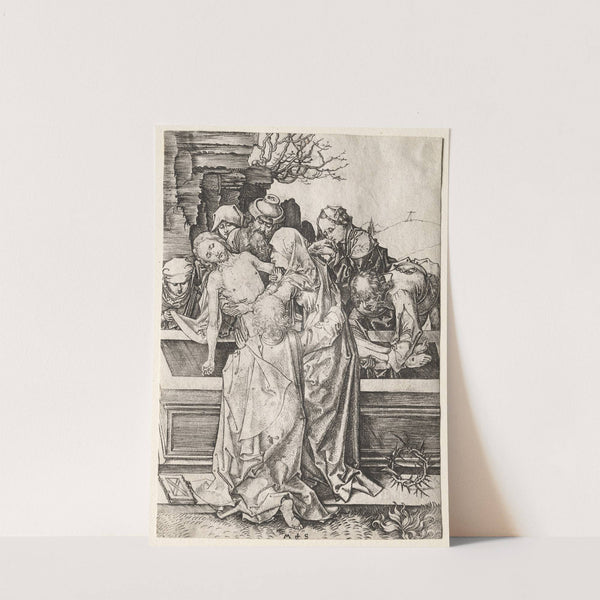 The Entombment (c. 1480) by Martin Schongauer