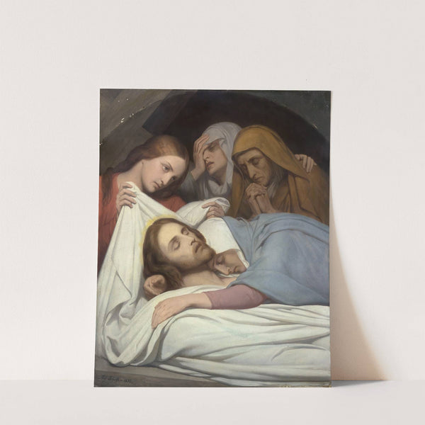 The Entombment (1854) by Ary Scheffer